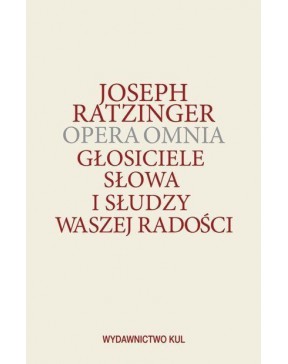 Joseph Ratzinger / Benedykt...