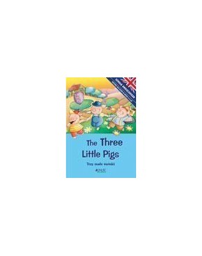 The three little pigs. Trzy...