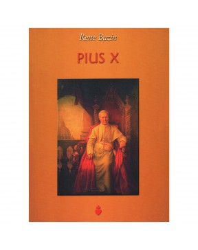 Pius X - okładka przód
Przednia okładka książki Pius X Rene Bazin