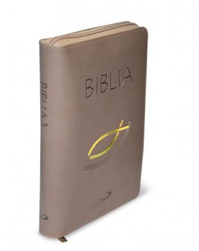 Biblia z kolorową wkładką -...