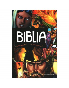 Biblia komiks - Boża...
