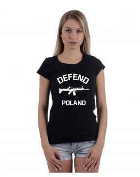 Koszulka damska Defend Poland