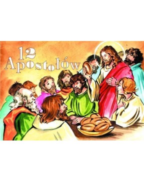 12 apostołów - malowanka...