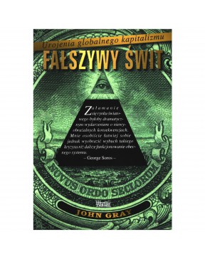 Fałszywy świt - okładka przód
Przednia okładka książki Fałszywy świt Johna Gray'a